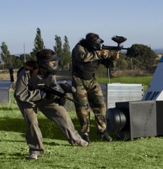  The excitement is guaranteed with paintball 